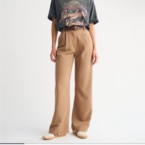 Abercrombie Sloane tailored wide leg pant